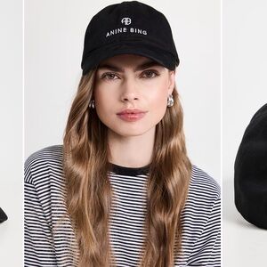 Anine Bing Jeremy Baseball Hat